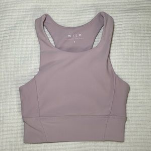 Ribbed Sports Bra
